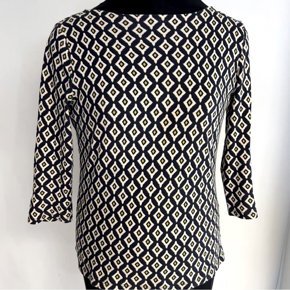 JONES NY 3/4 Sleeves Pullover Top